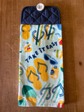 Take it Easy Summer Hand Towel