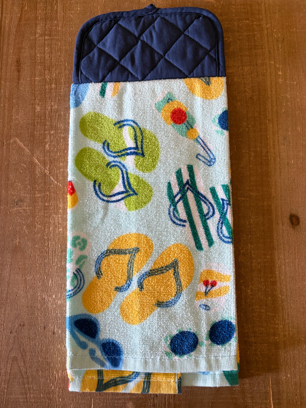 Take it Easy Summer Hand Towel