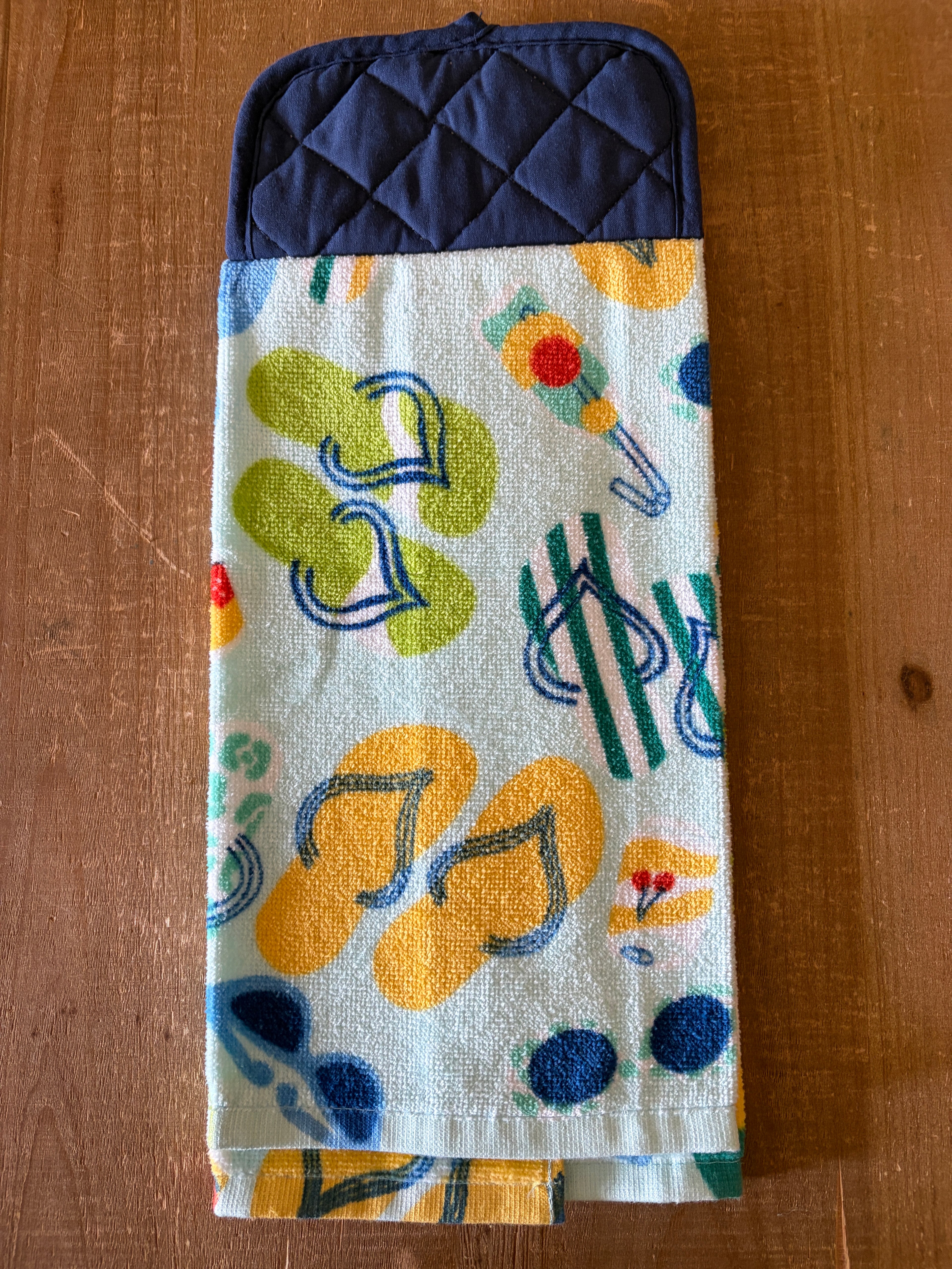 Take it Easy Summer Hand Towel