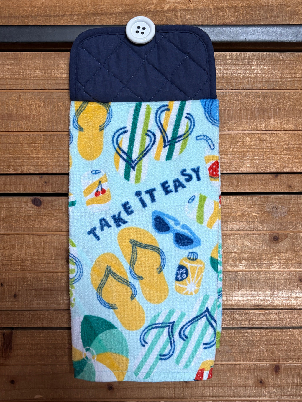 Take it Easy Summer Hand Towel