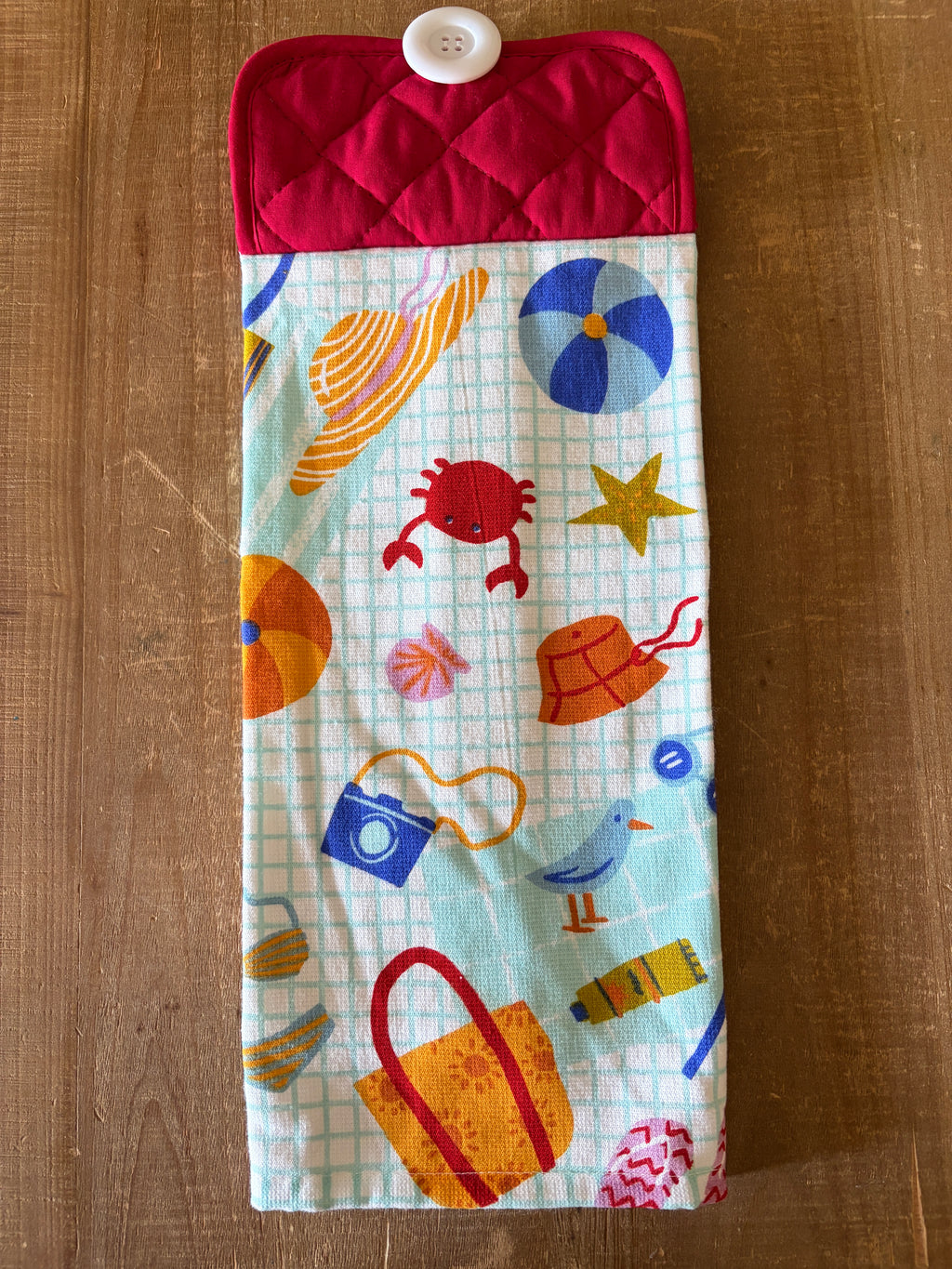 Summertime Hand Towel