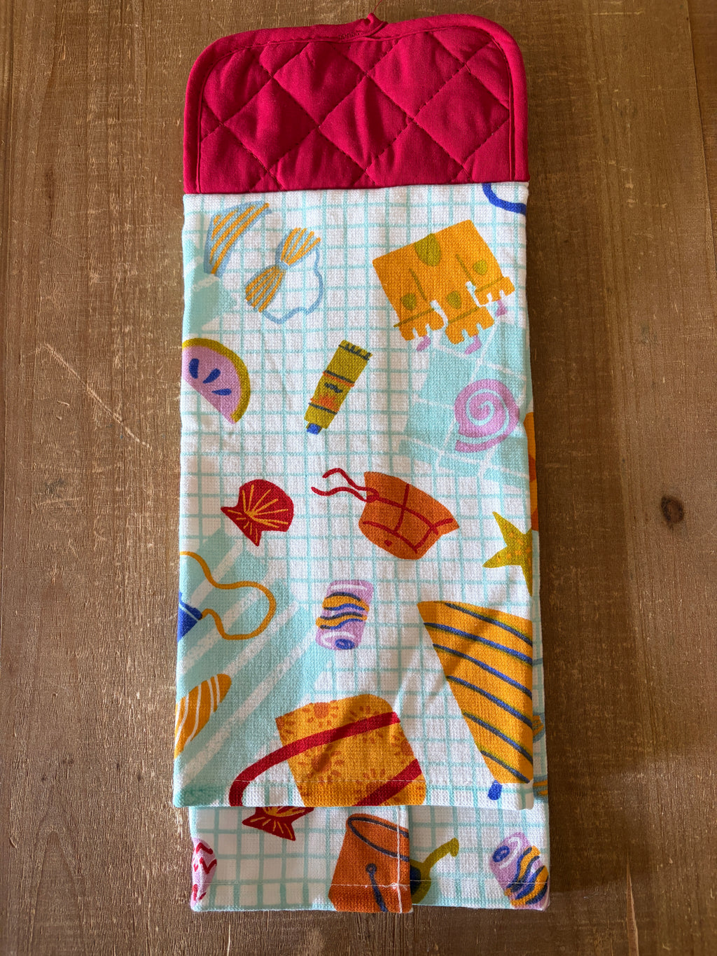 Summertime Hand Towel