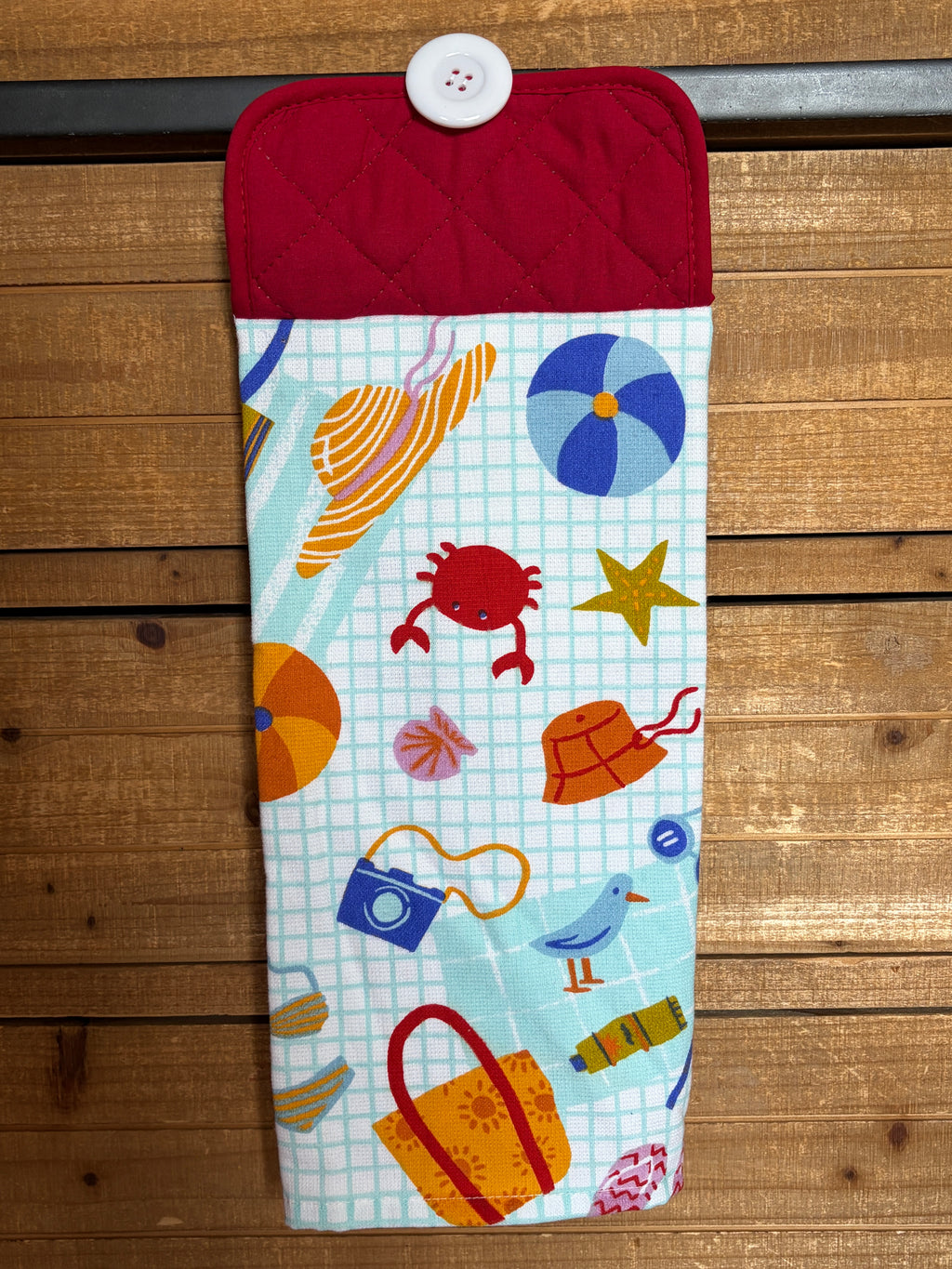 Summertime Hand Towel