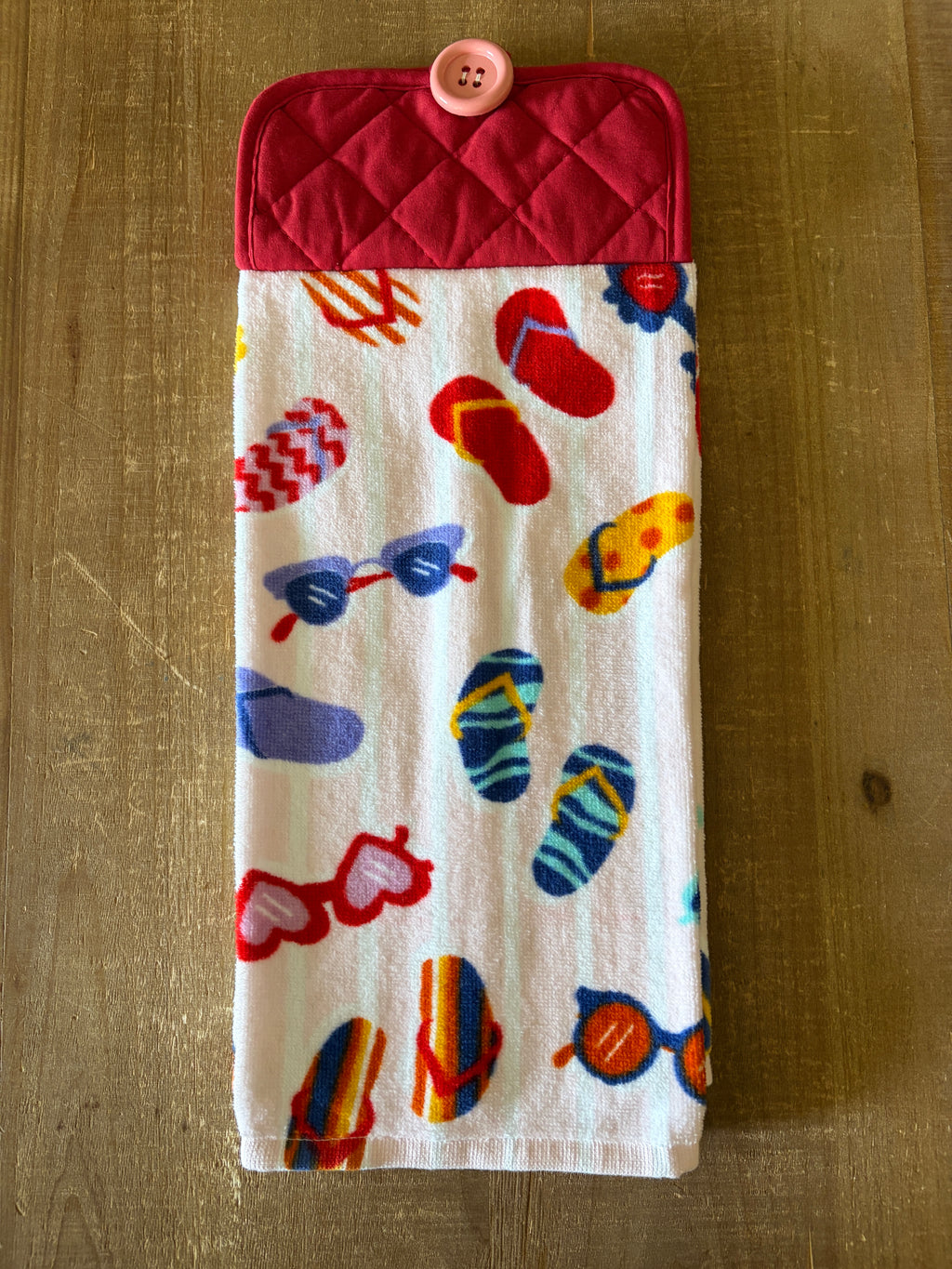 Flip Flop Hand Towel