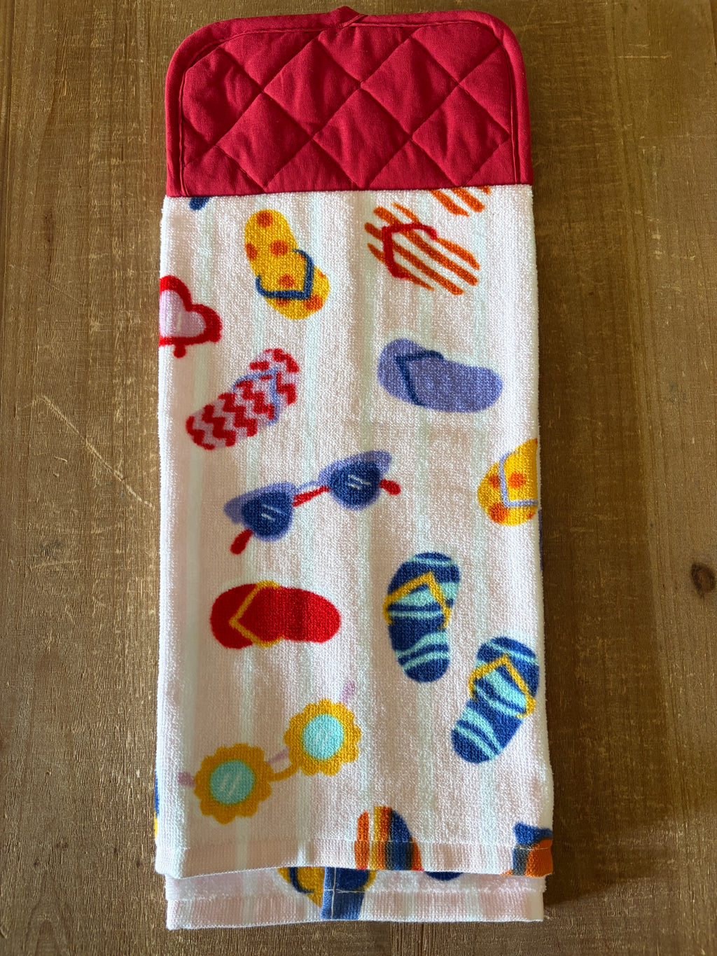 Flip Flop Hand Towel