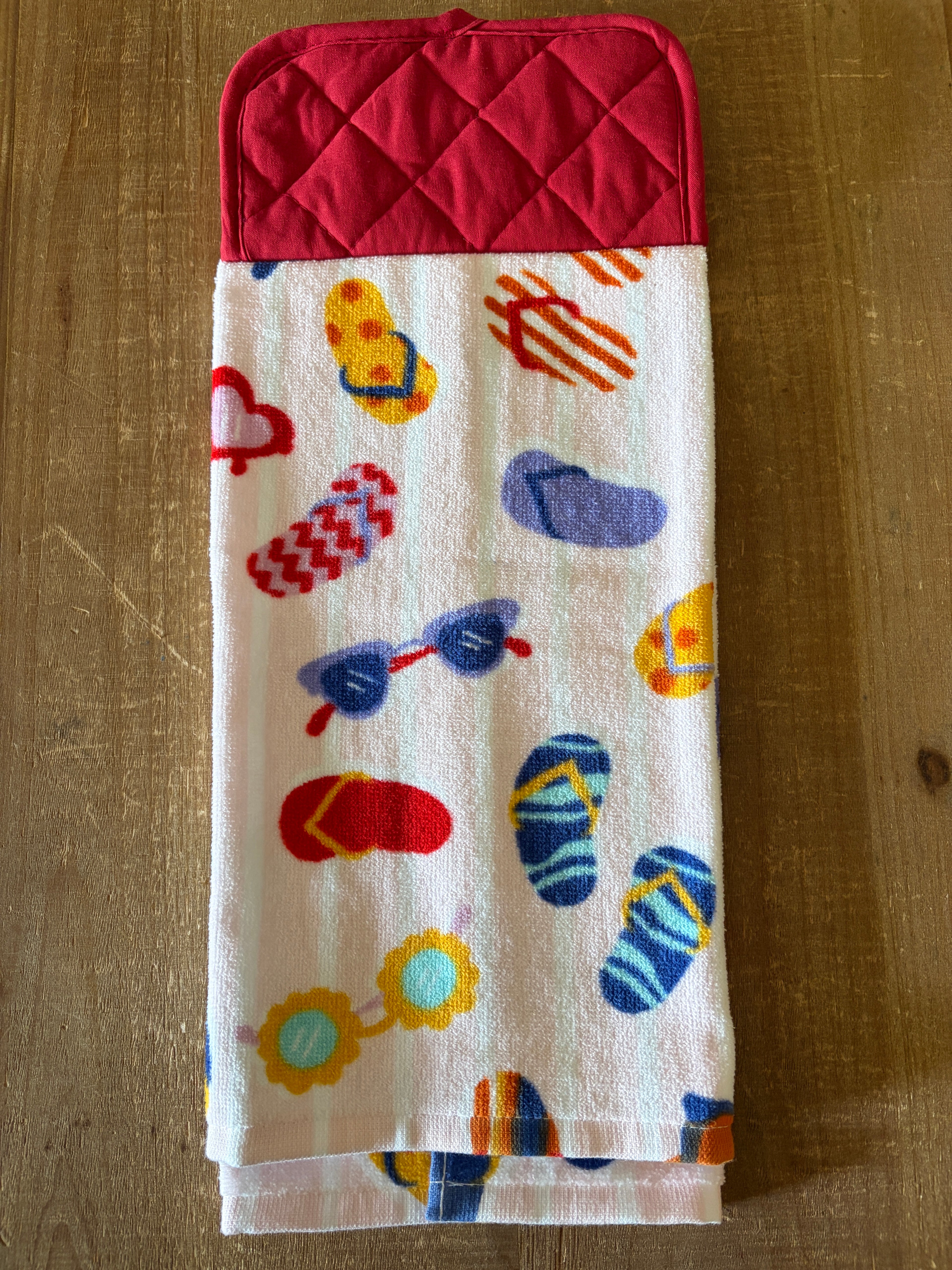 Flip Flop Hand Towel