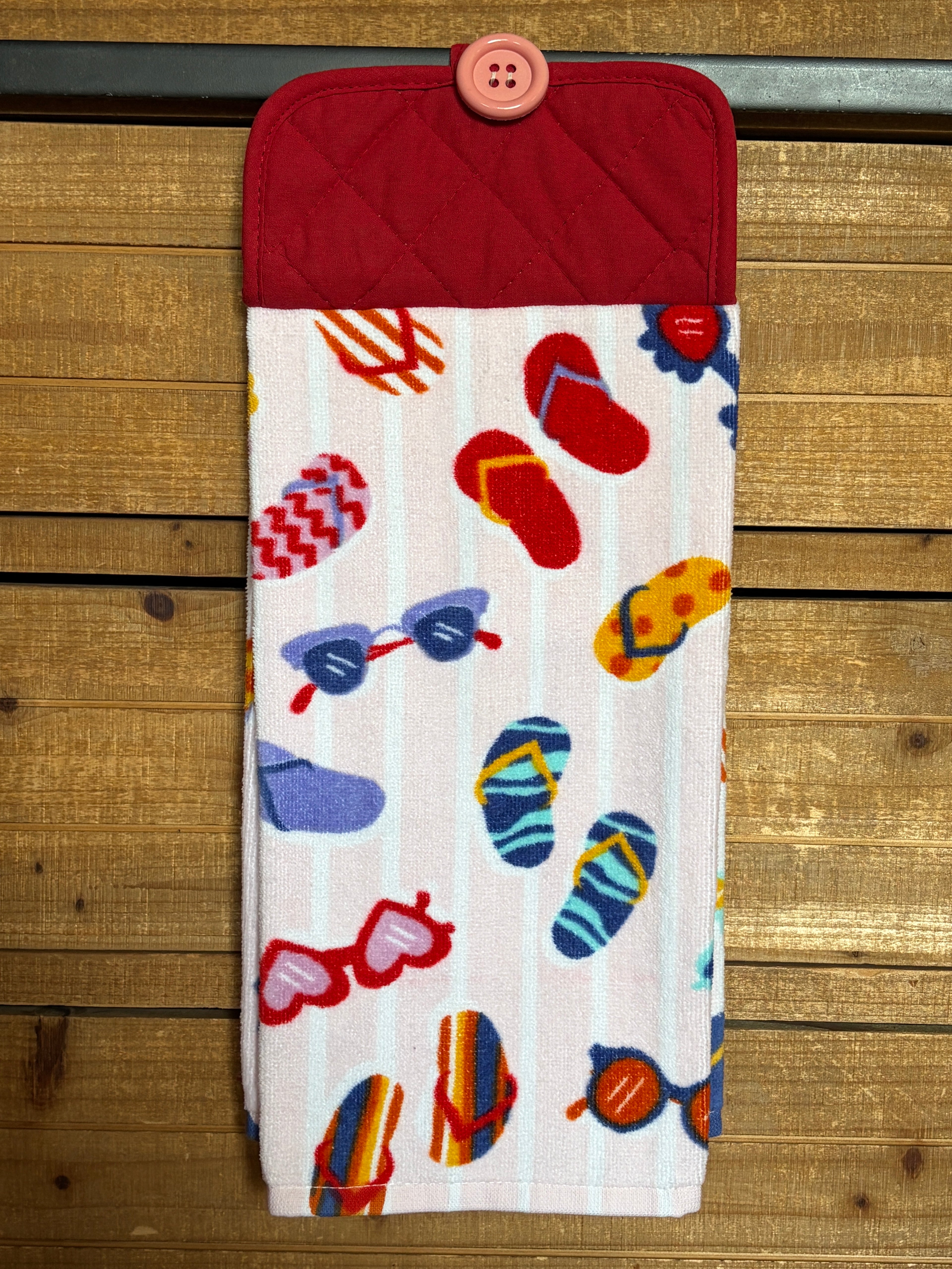 Flip Flop Hand Towel
