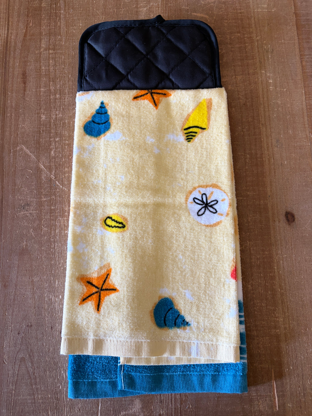 Salty Sandy Happy Hand Towel