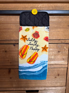 Salty Sandy Happy Hand Towel