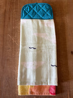 On Beach Time Hand Towel