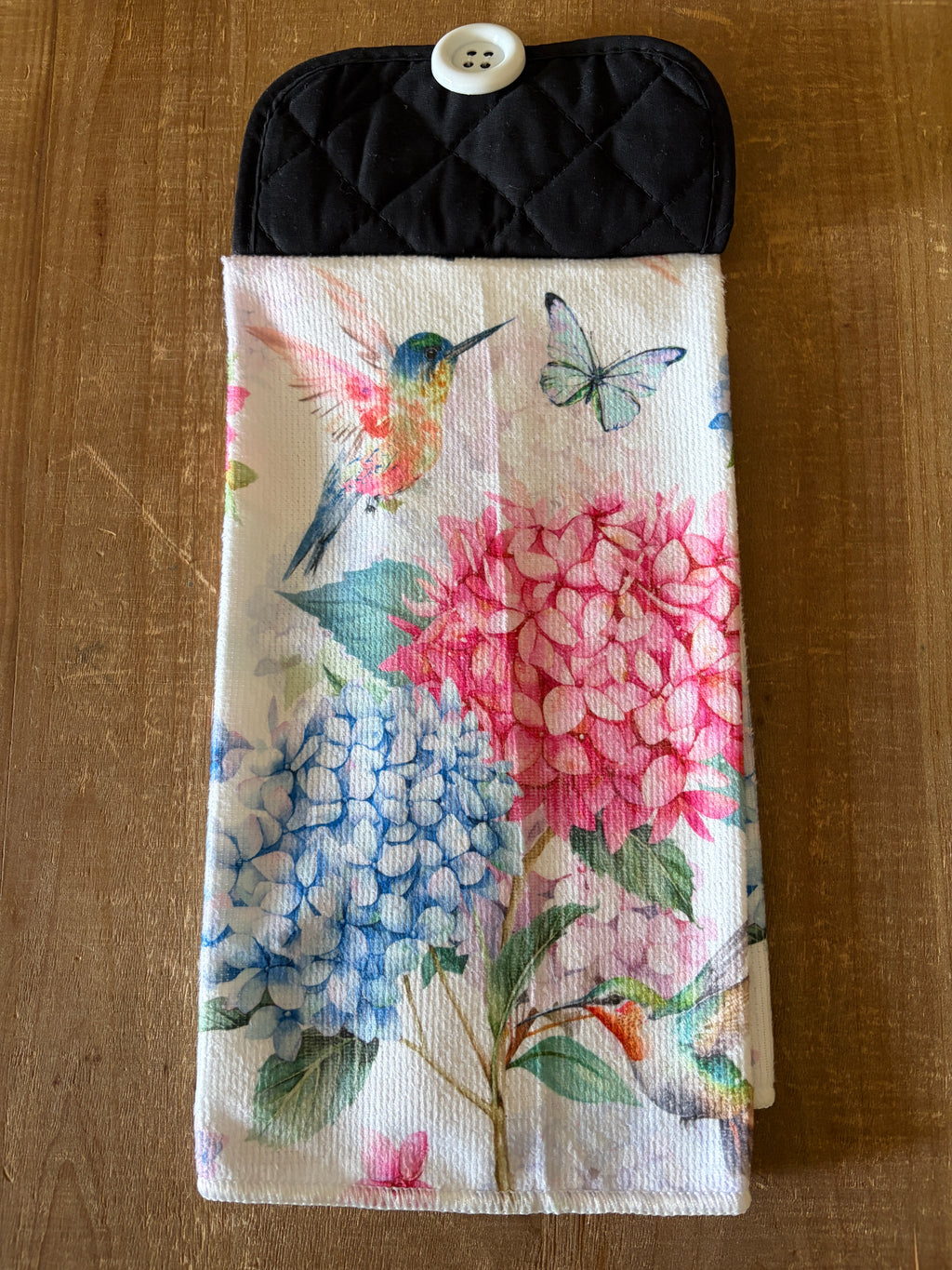 Hummingbird Hand Towels