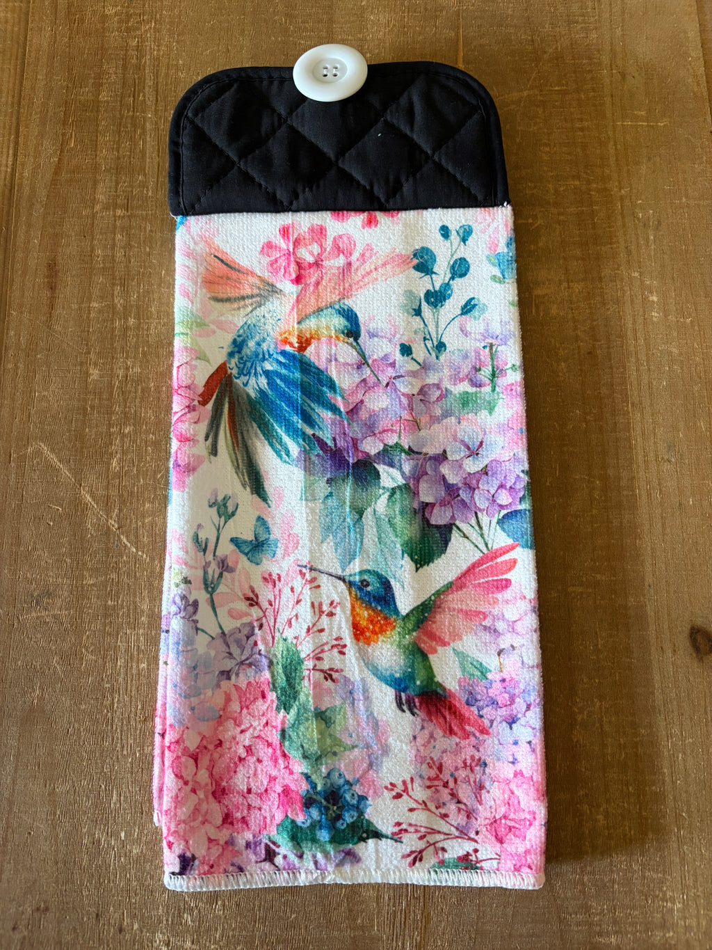 Hummingbird Hand Towels