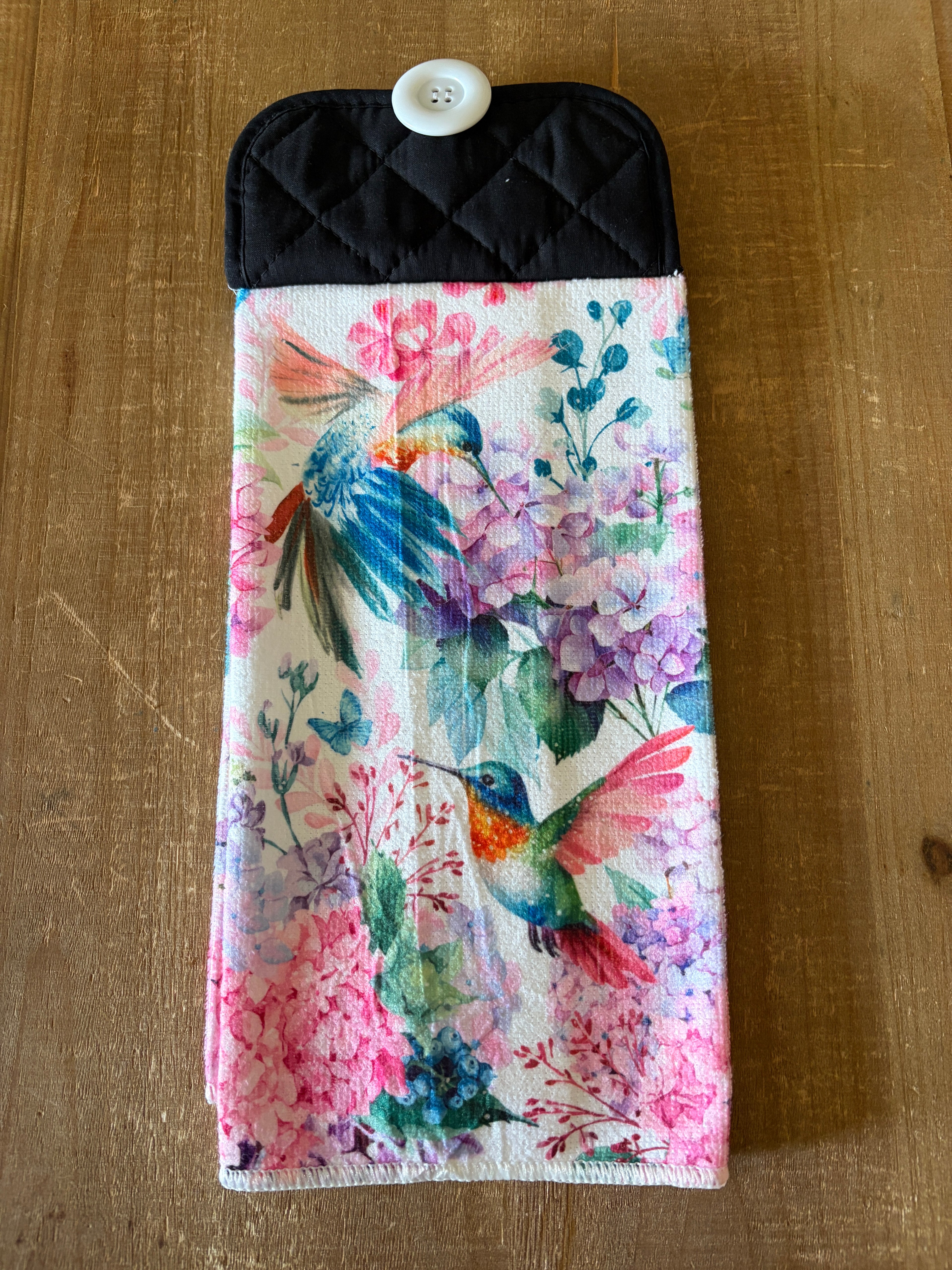 Hummingbird Hand Towels