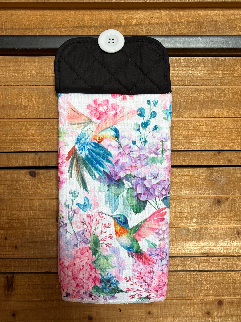 Hummingbird Hand Towels
