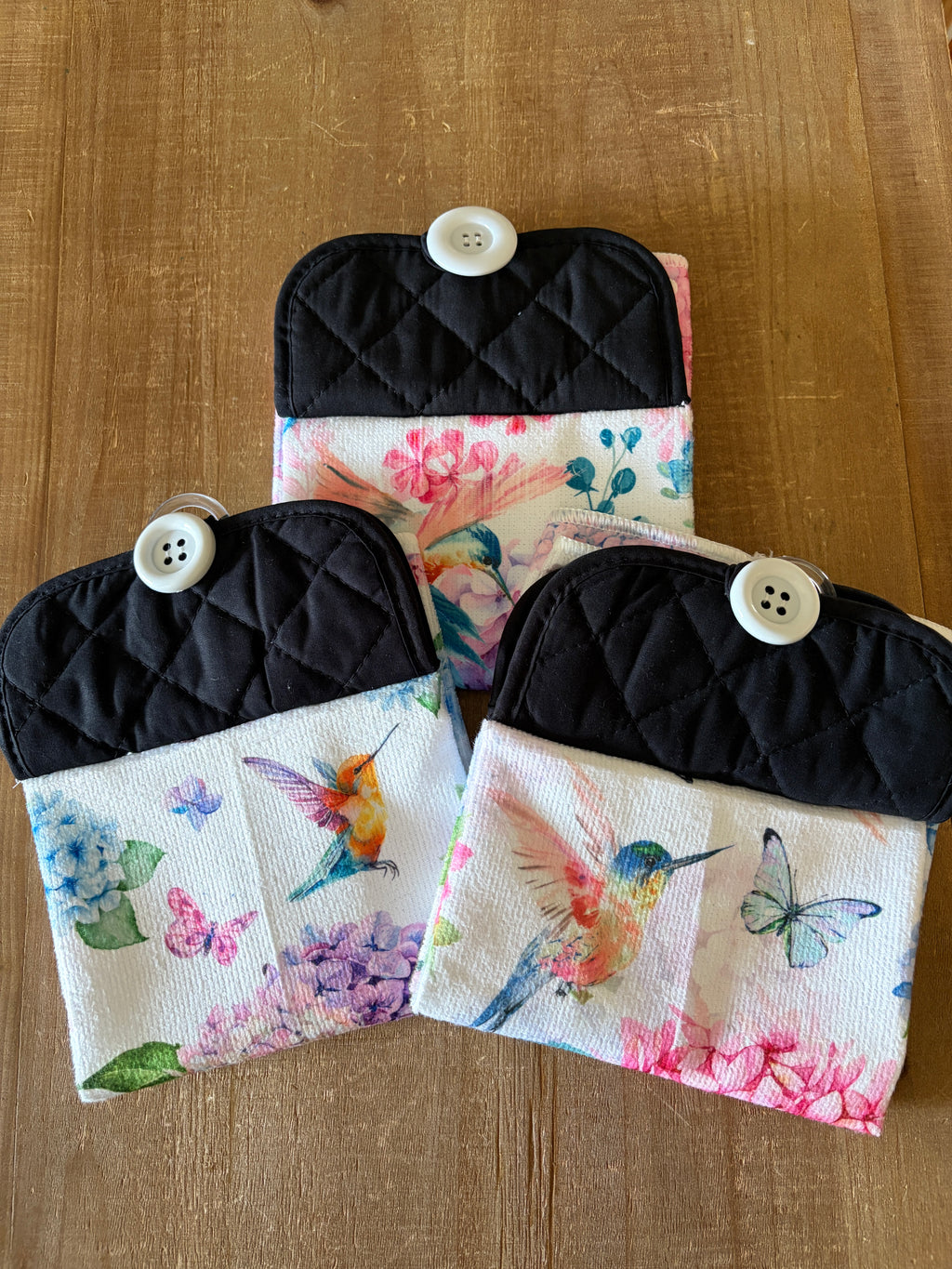 Hummingbird Hand Towels