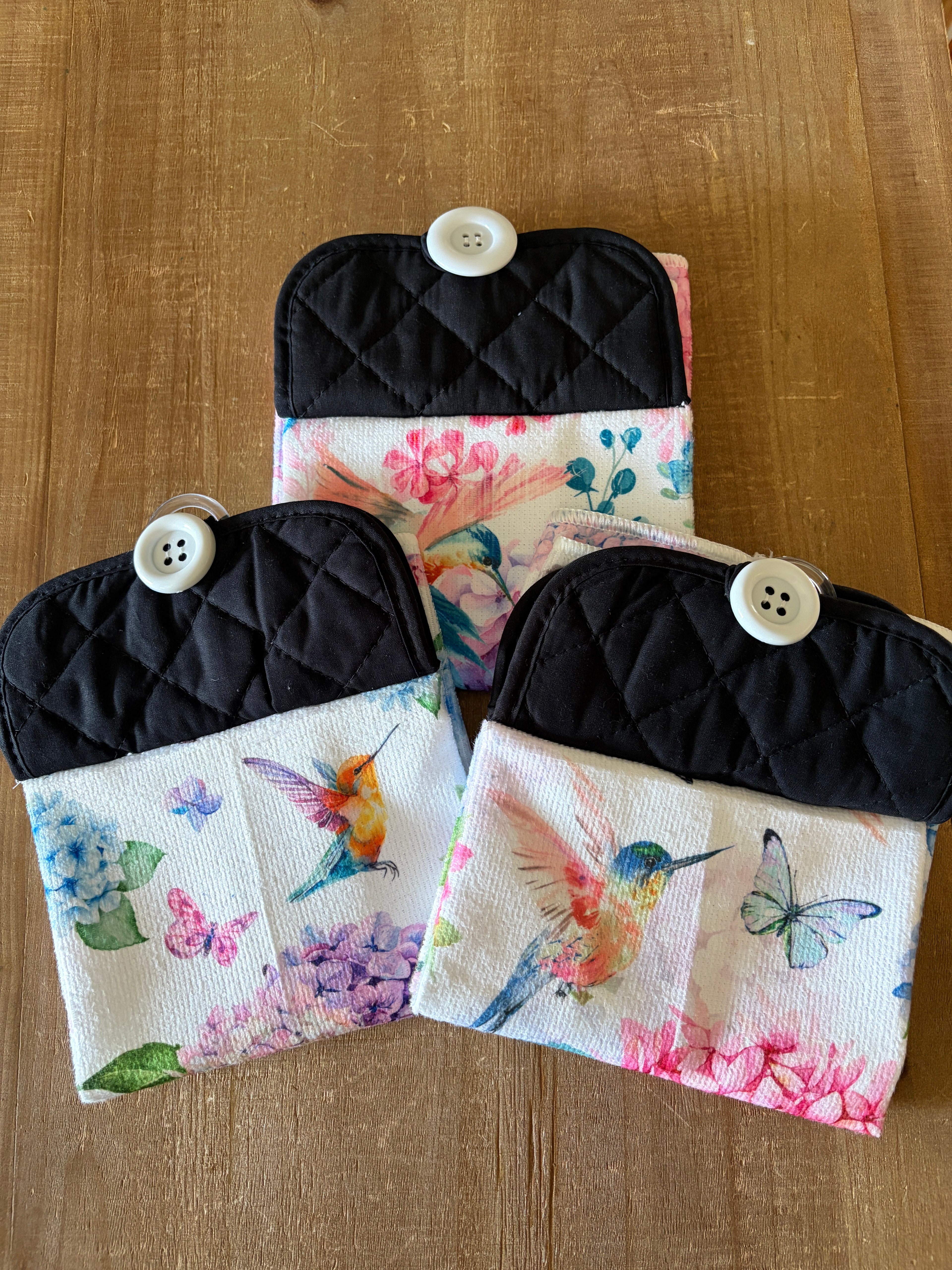 Hummingbird Hand Towels