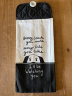 I'll be Watching You Hand Towel