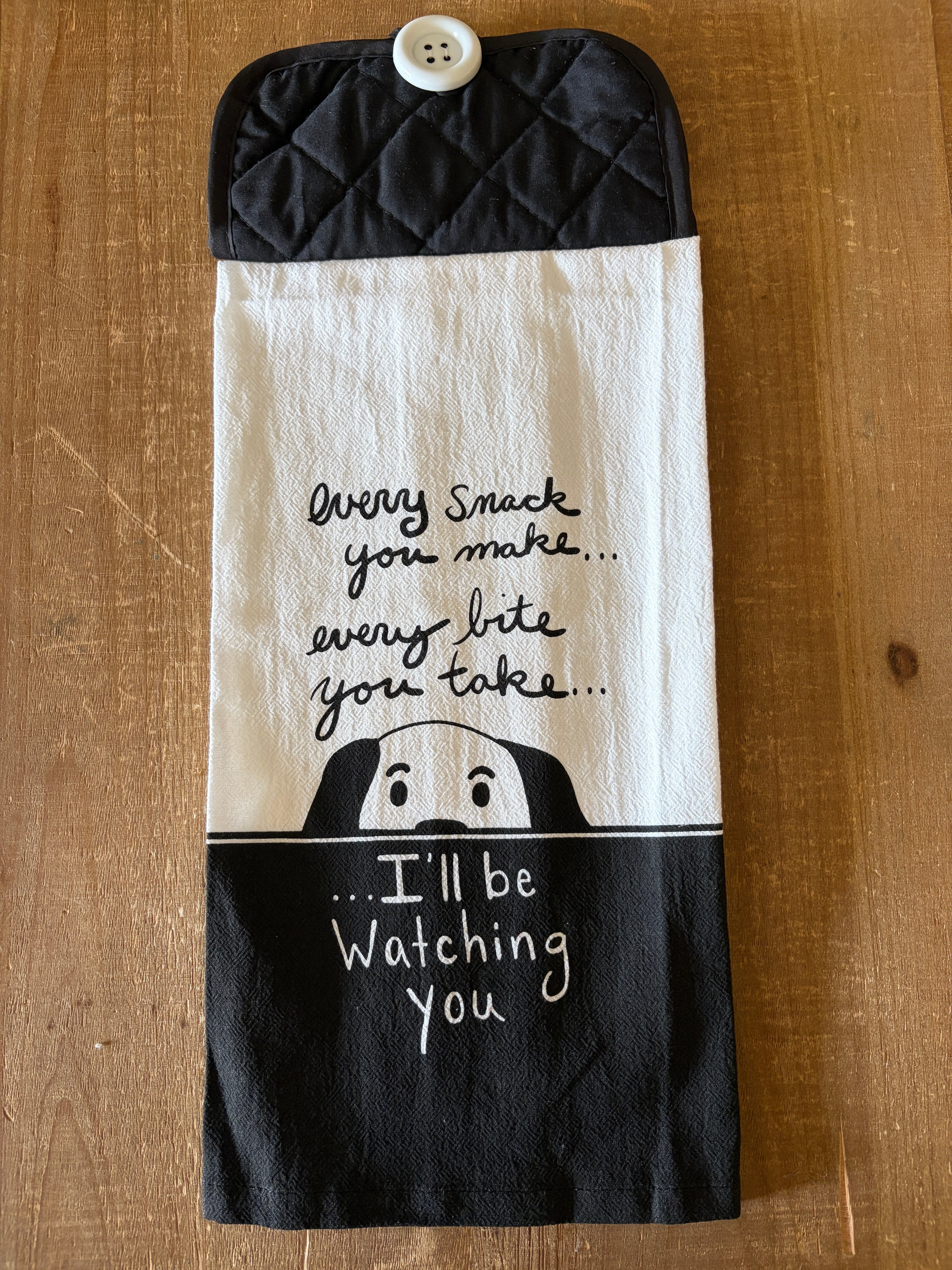 I'll be Watching You Hand Towel