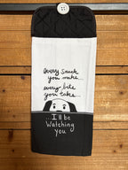 I'll be Watching You Hand Towel