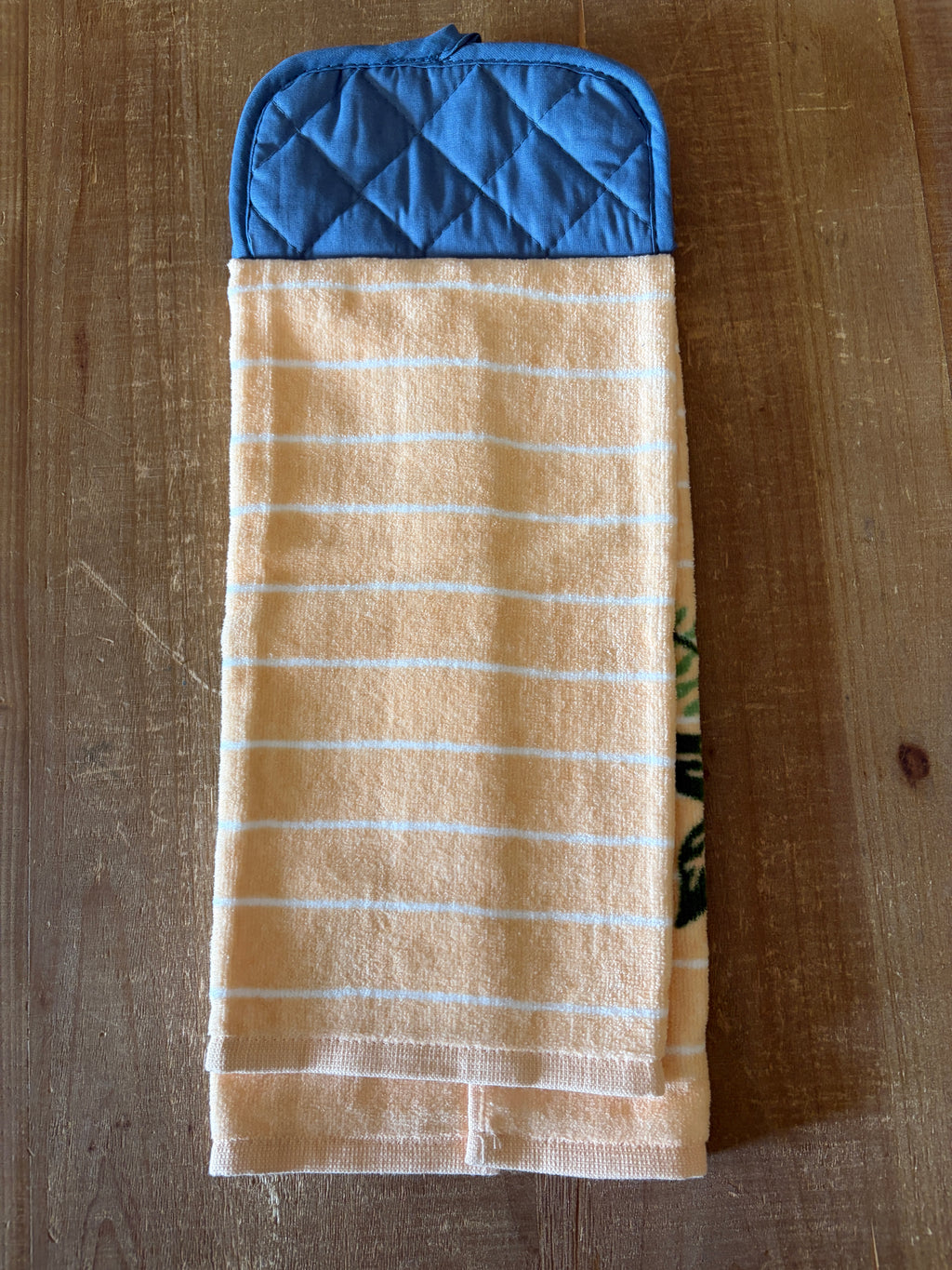 Cat and Plants Hand Towel