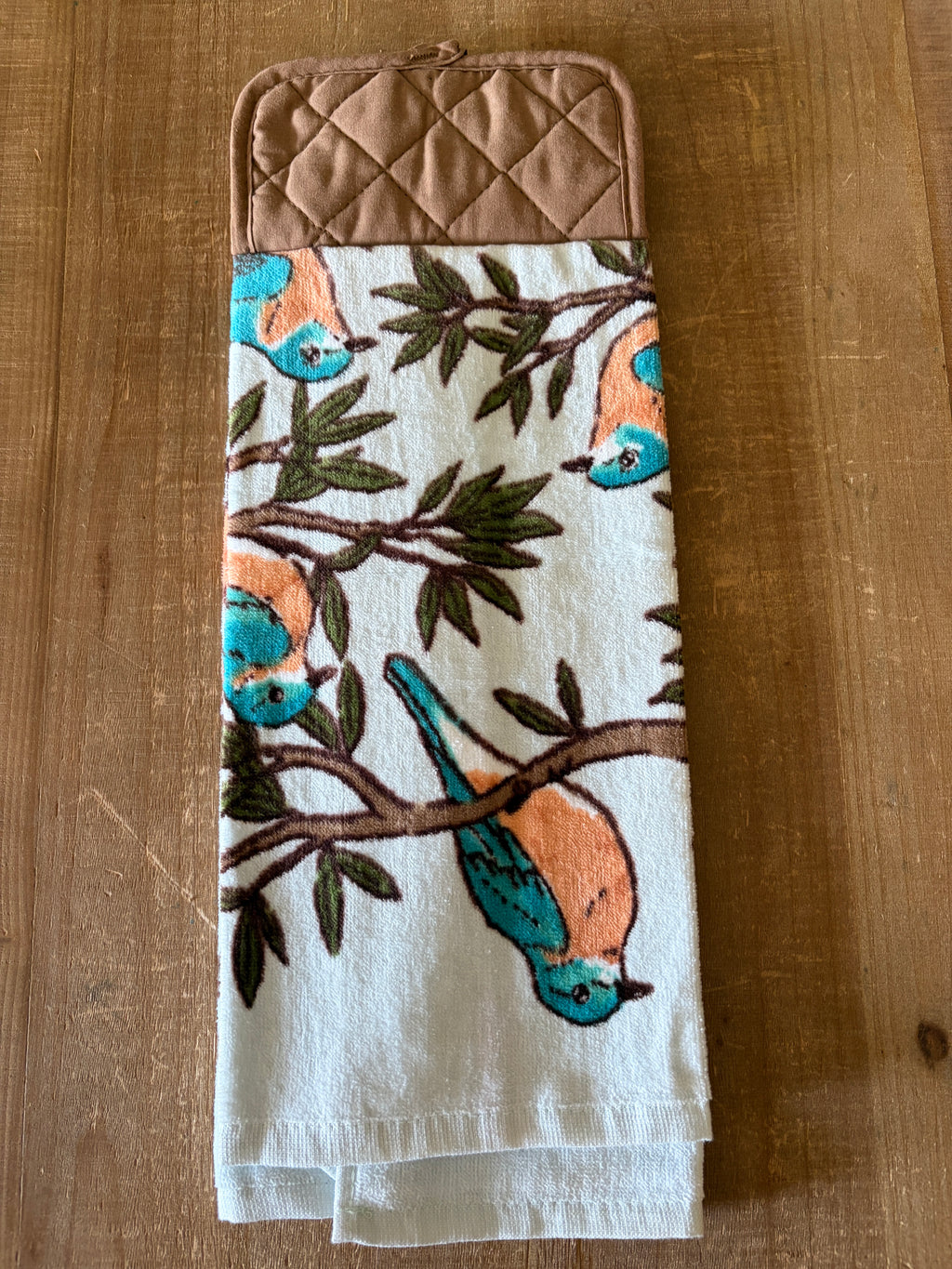 Blue Bird Hand Towel