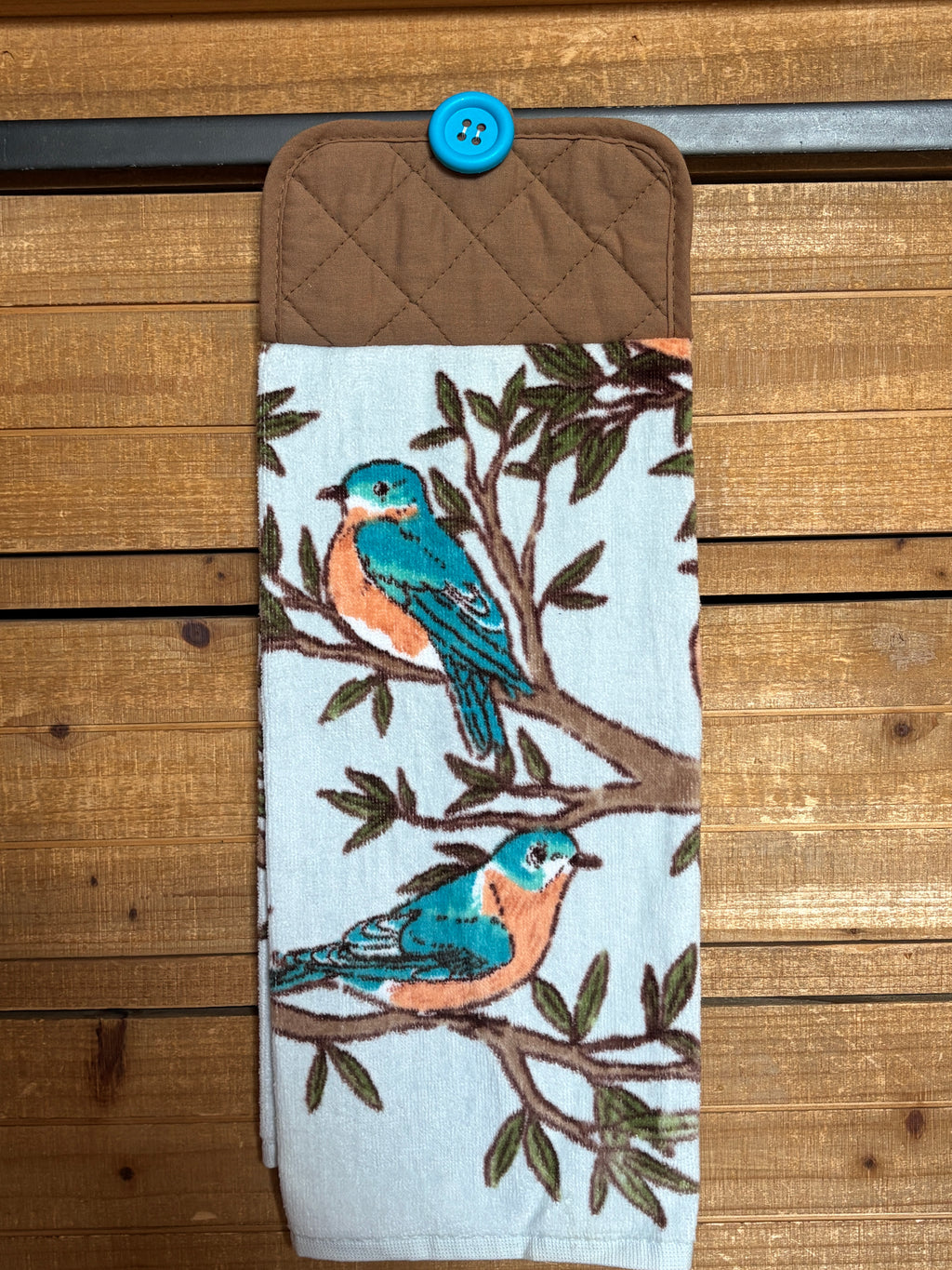Blue Bird Hand Towel