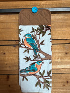 Blue Bird Hand Towel