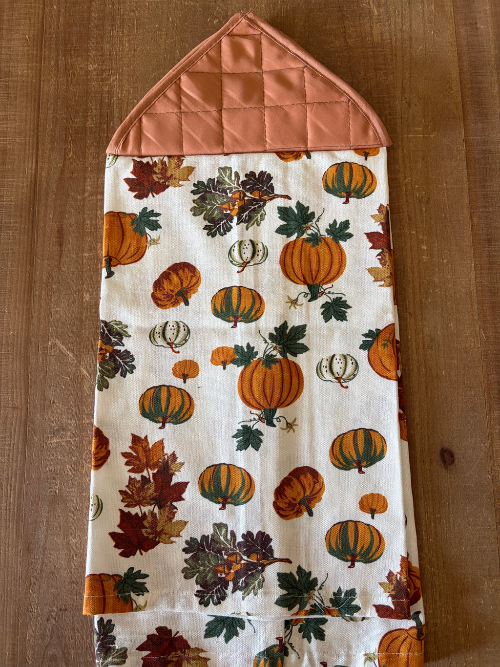 Pumpkin Hand Towel