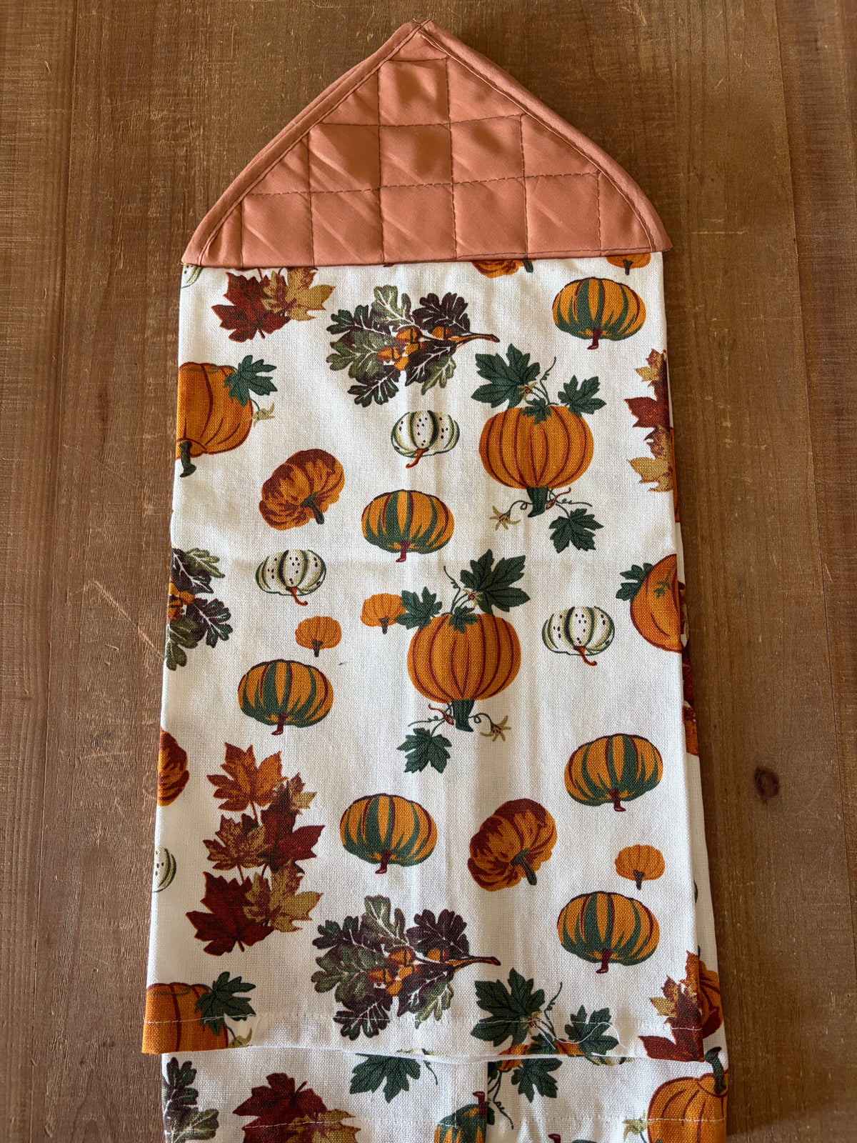 Pumpkin Hand Towel