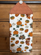 Pumpkin Hand Towel