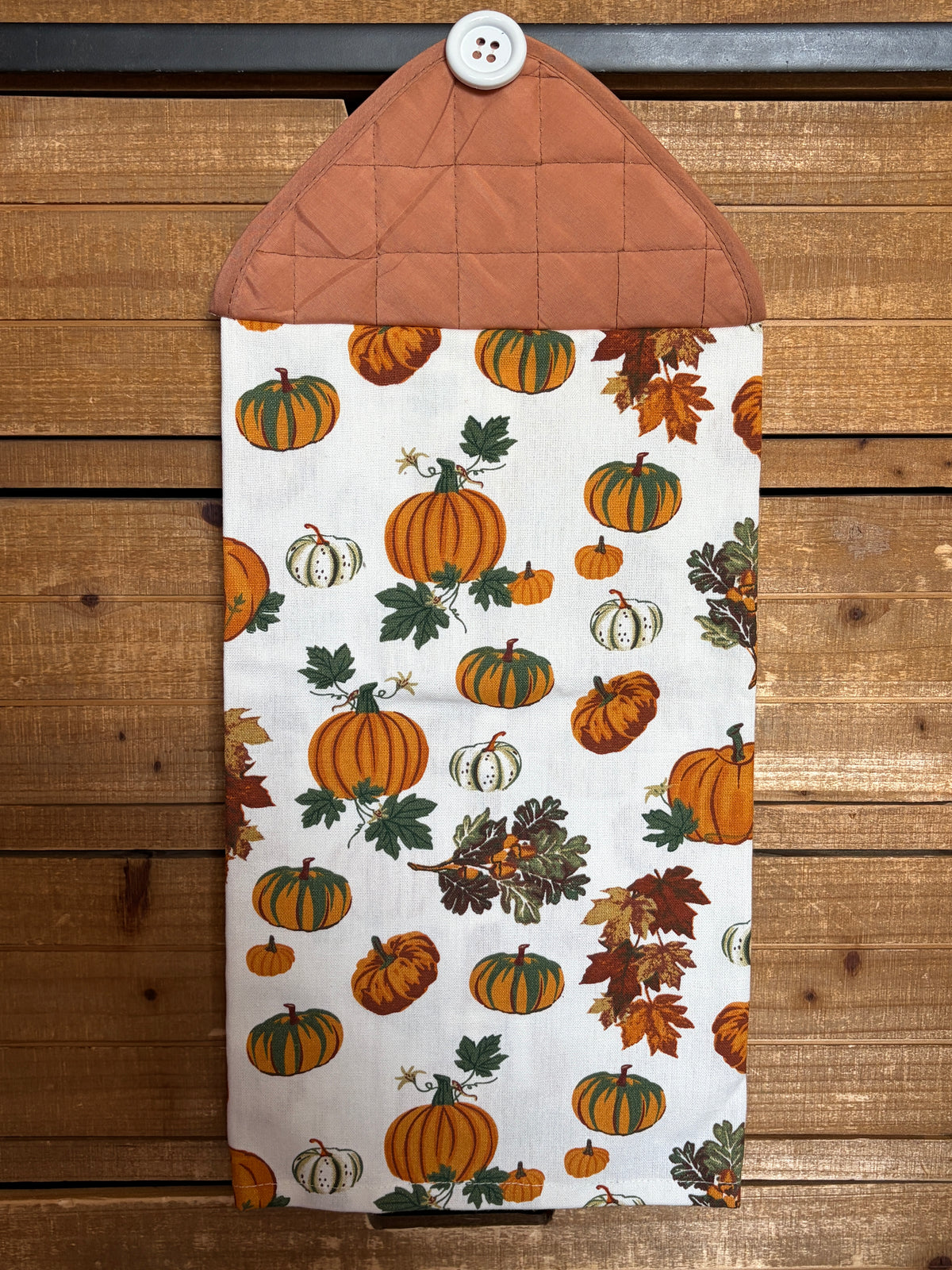 Pumpkin Hand Towel