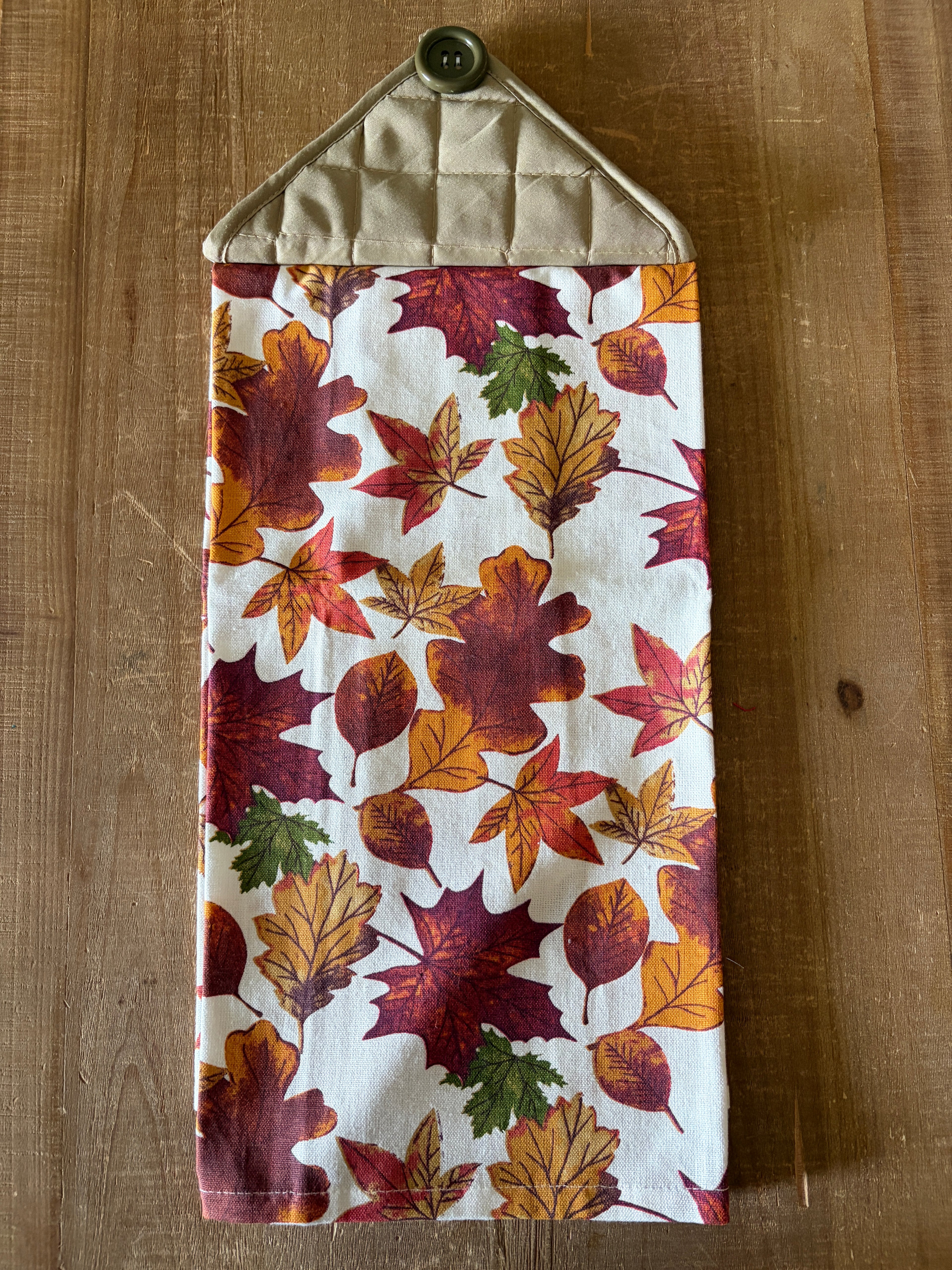 Fall Leaves Hand Towel