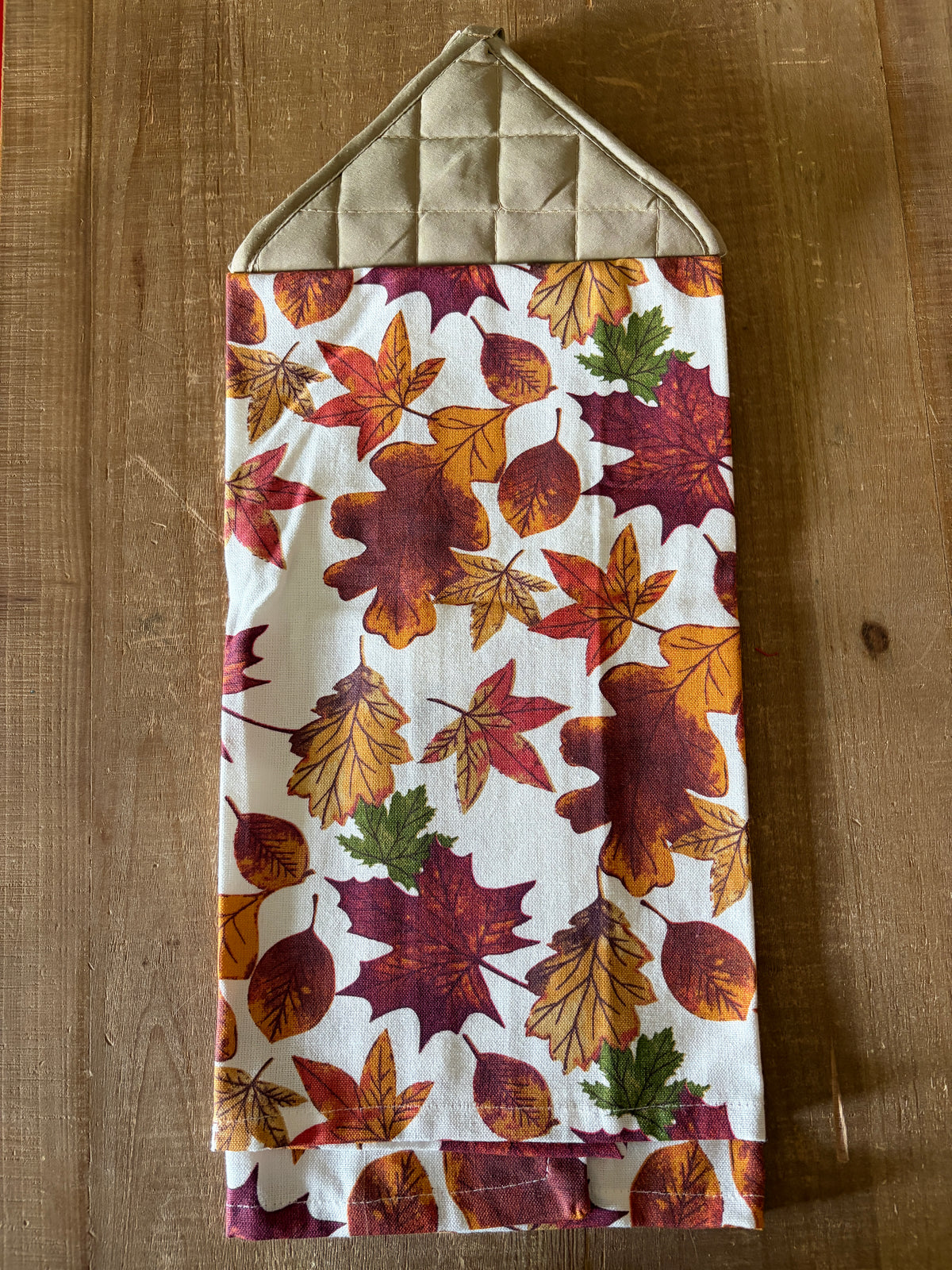 Fall Leaves Hand Towel