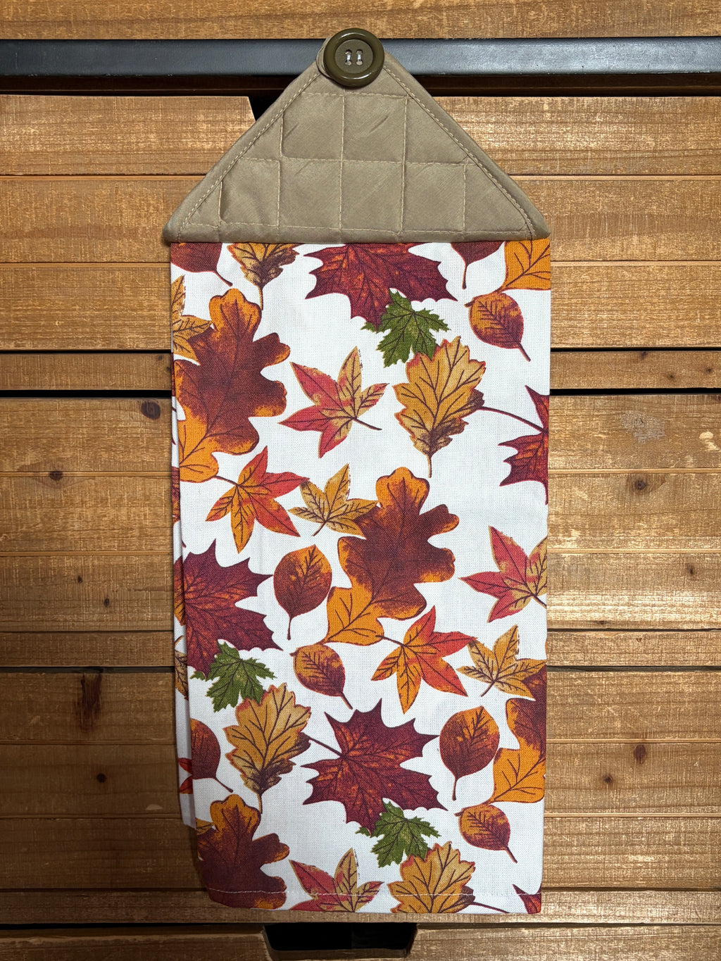 Fall Leaves Hand Towel