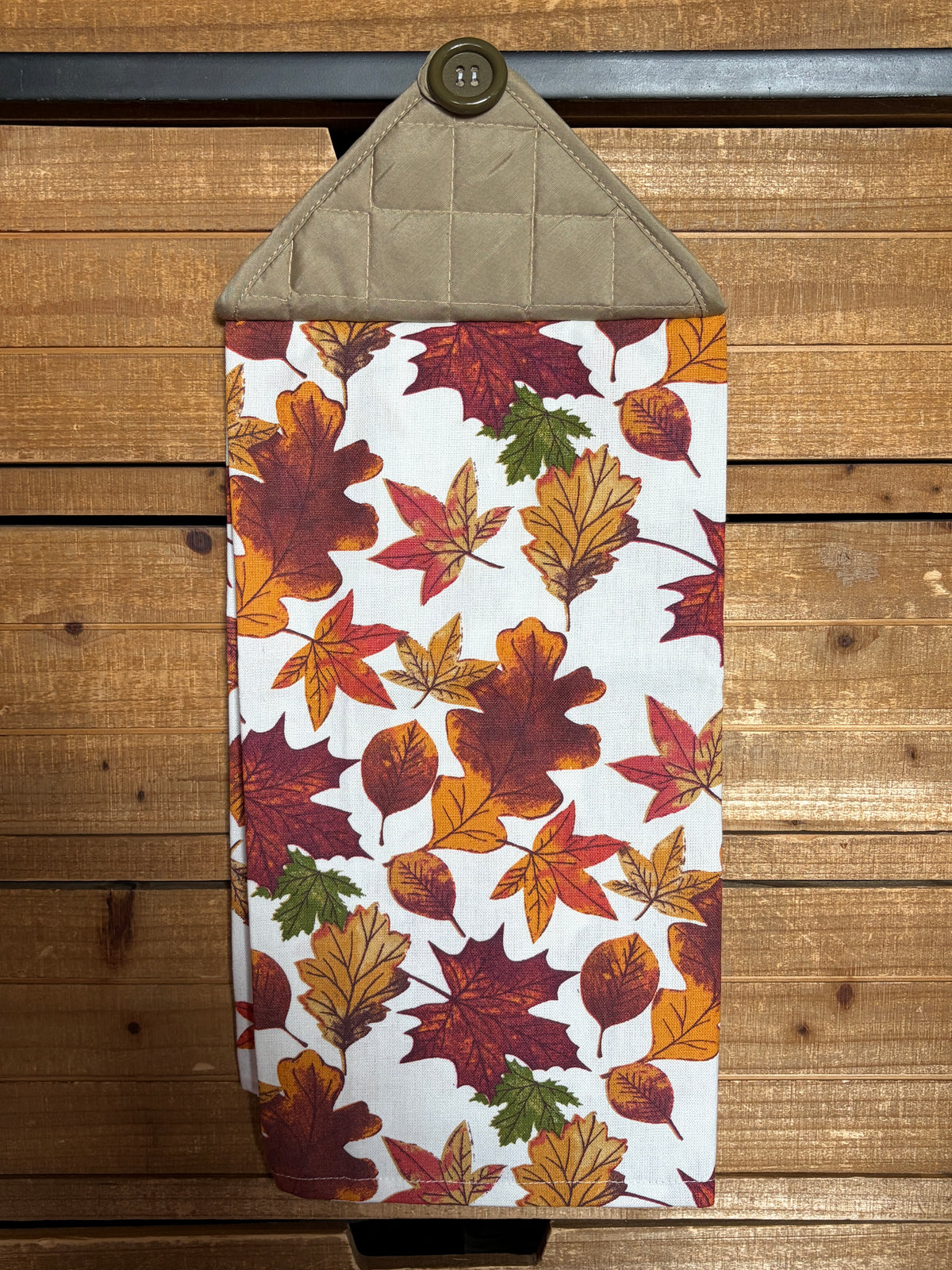 Fall Leaves Hand Towel