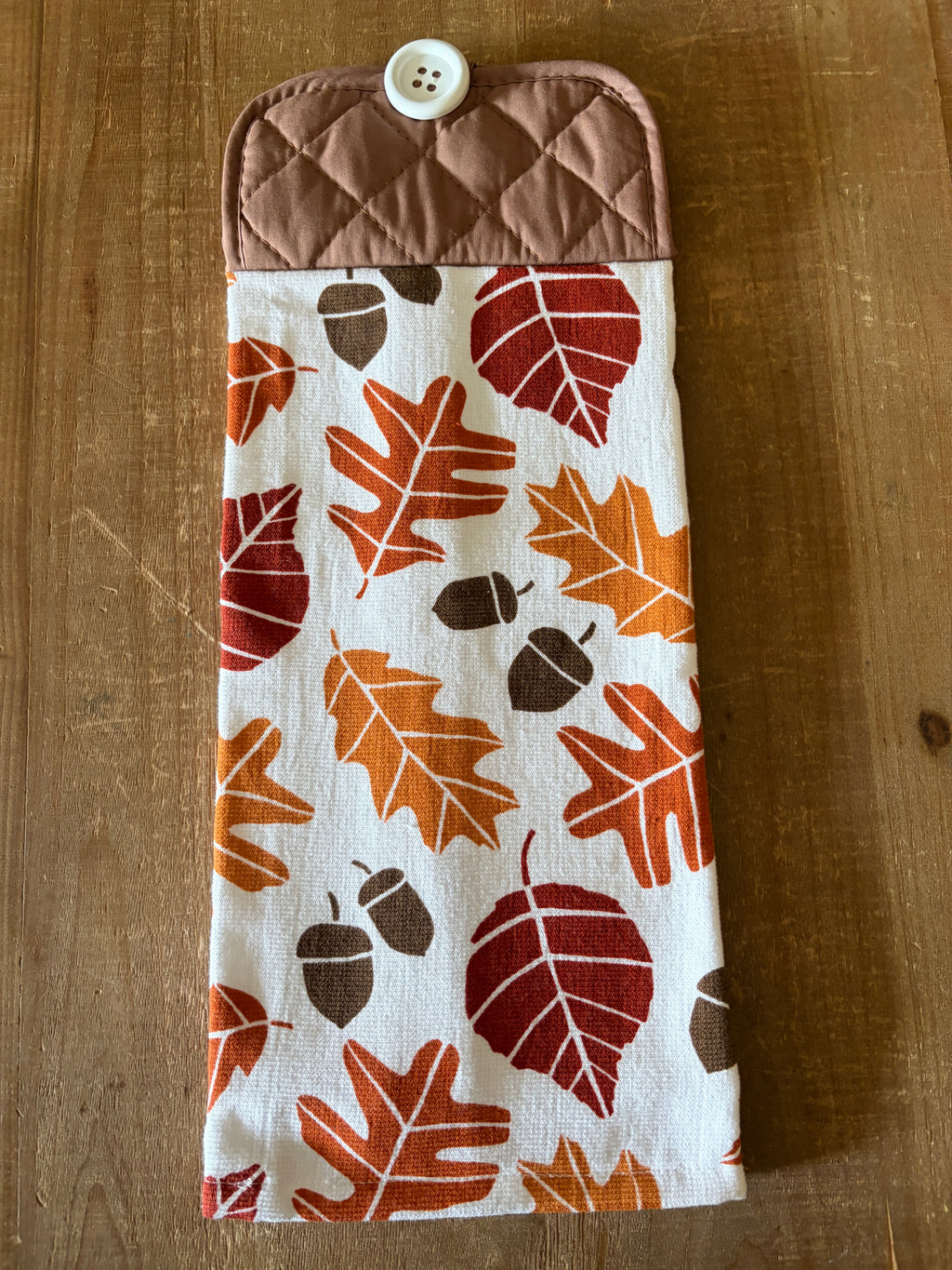 Leaves Hand Towel