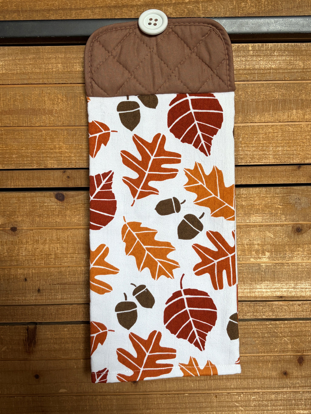 Leaves Hand Towel