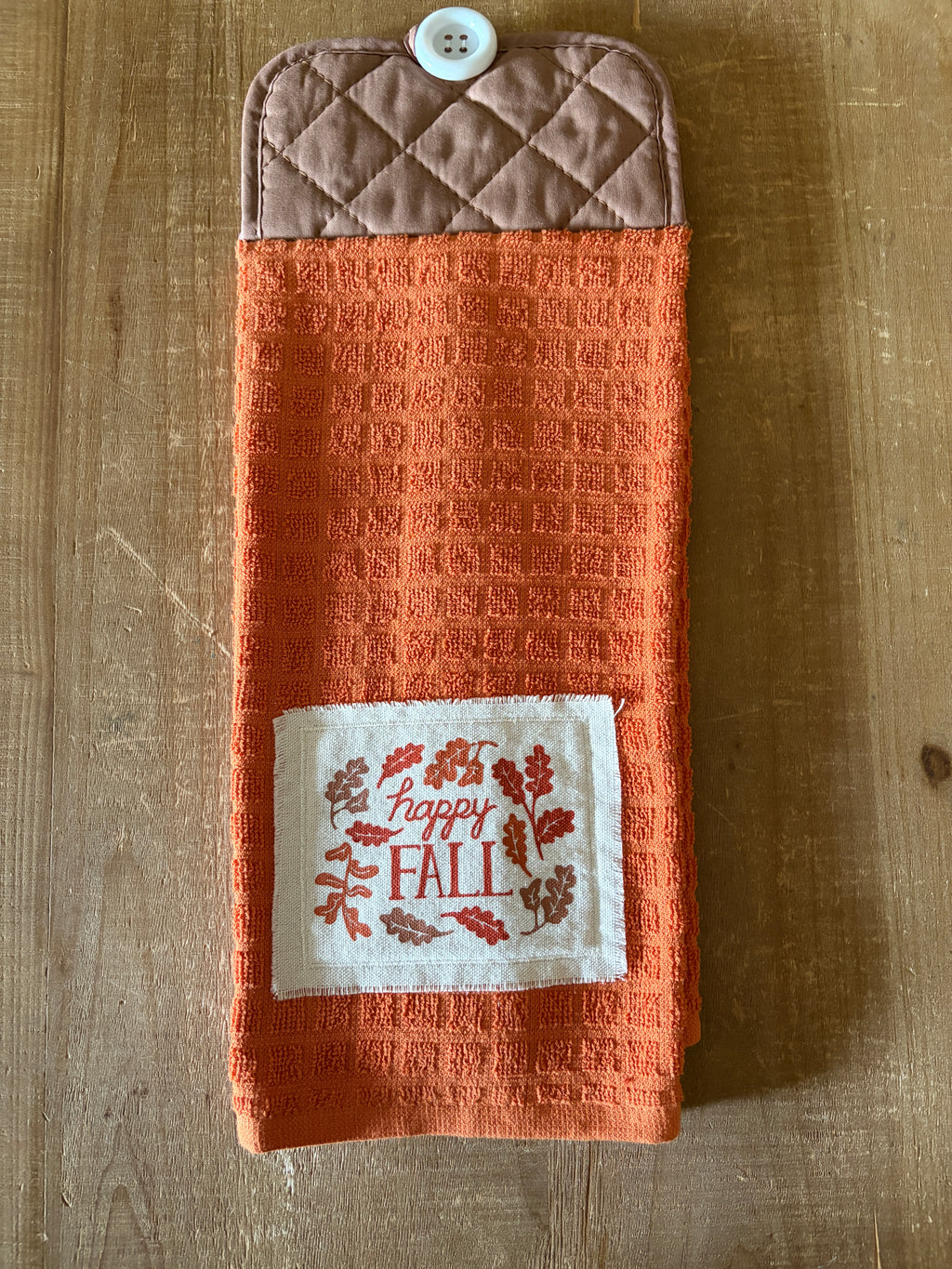 Happy Fall Hand Towel