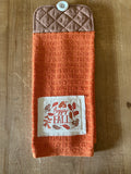 Happy Fall Hand Towel