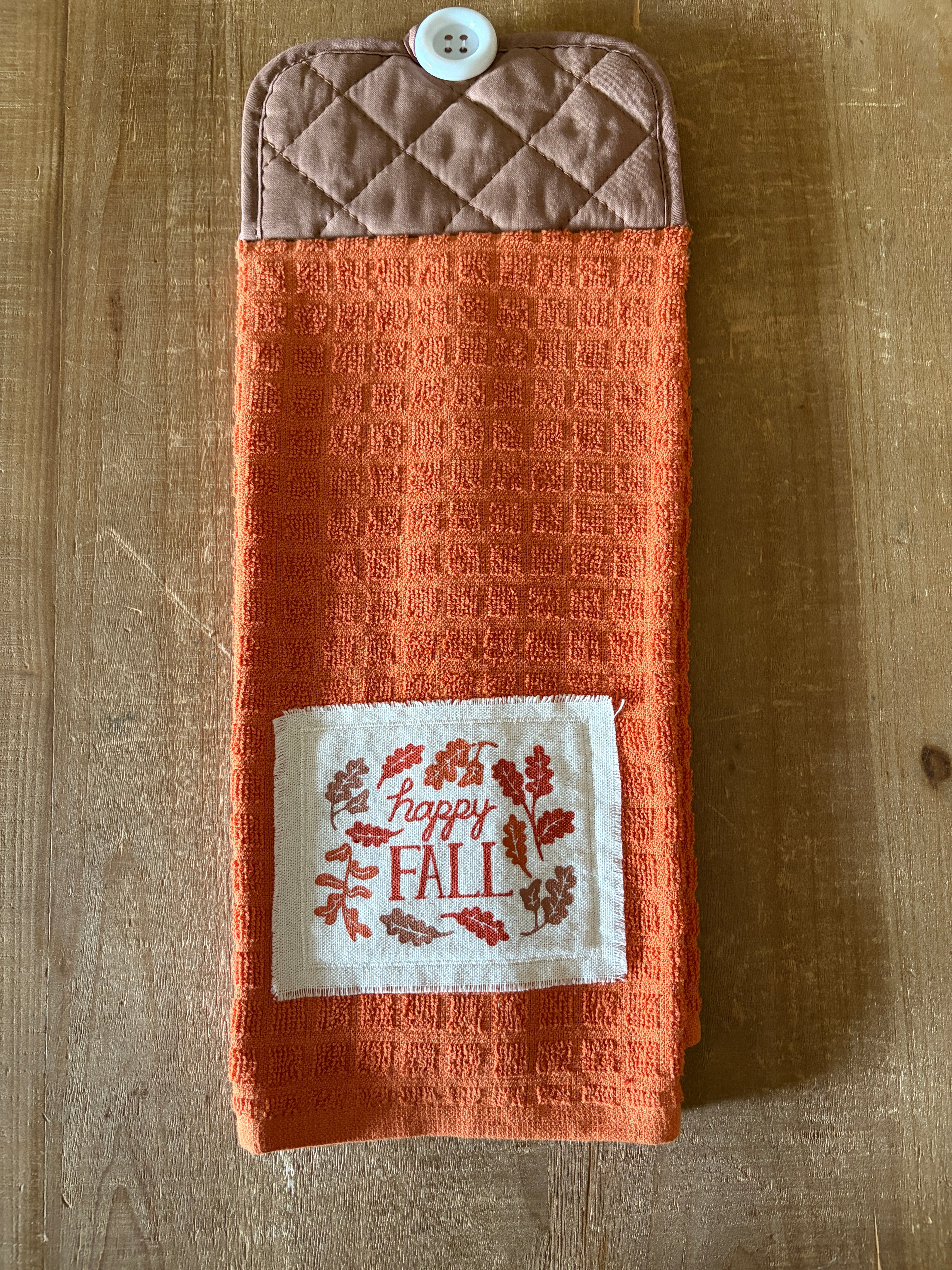 Happy Fall Hand Towel