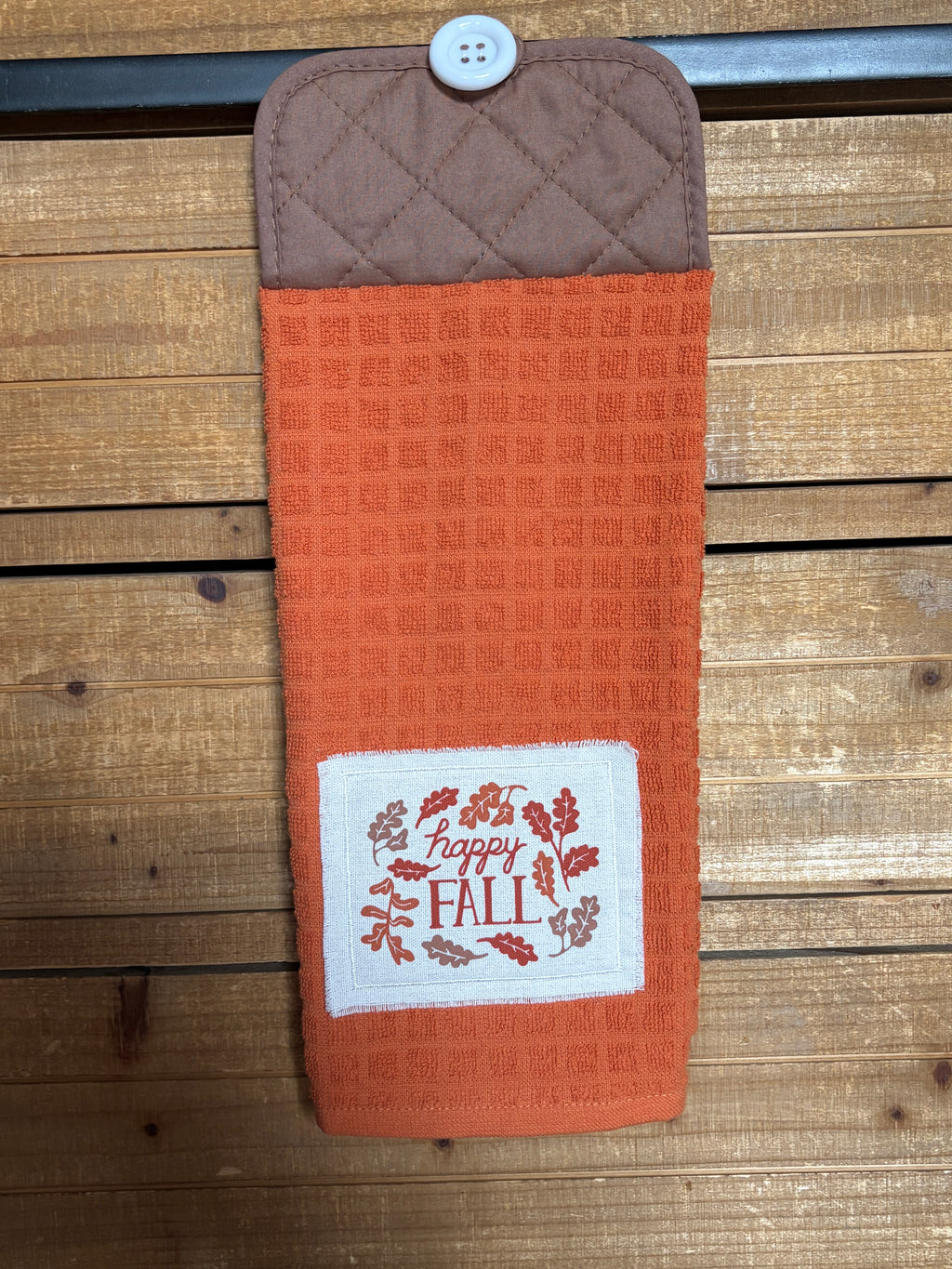 Happy Fall Hand Towel