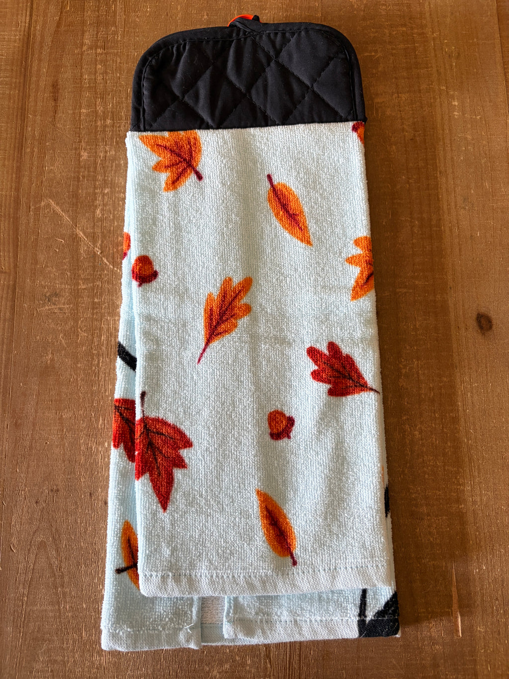 Fall Bird Hand Towel