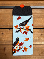 Fall Bird Hand Towel