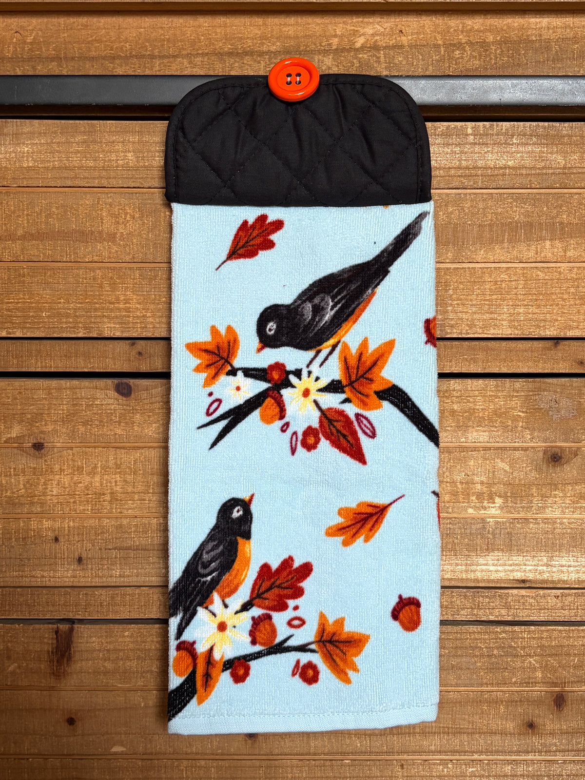 Fall Bird Hand Towel
