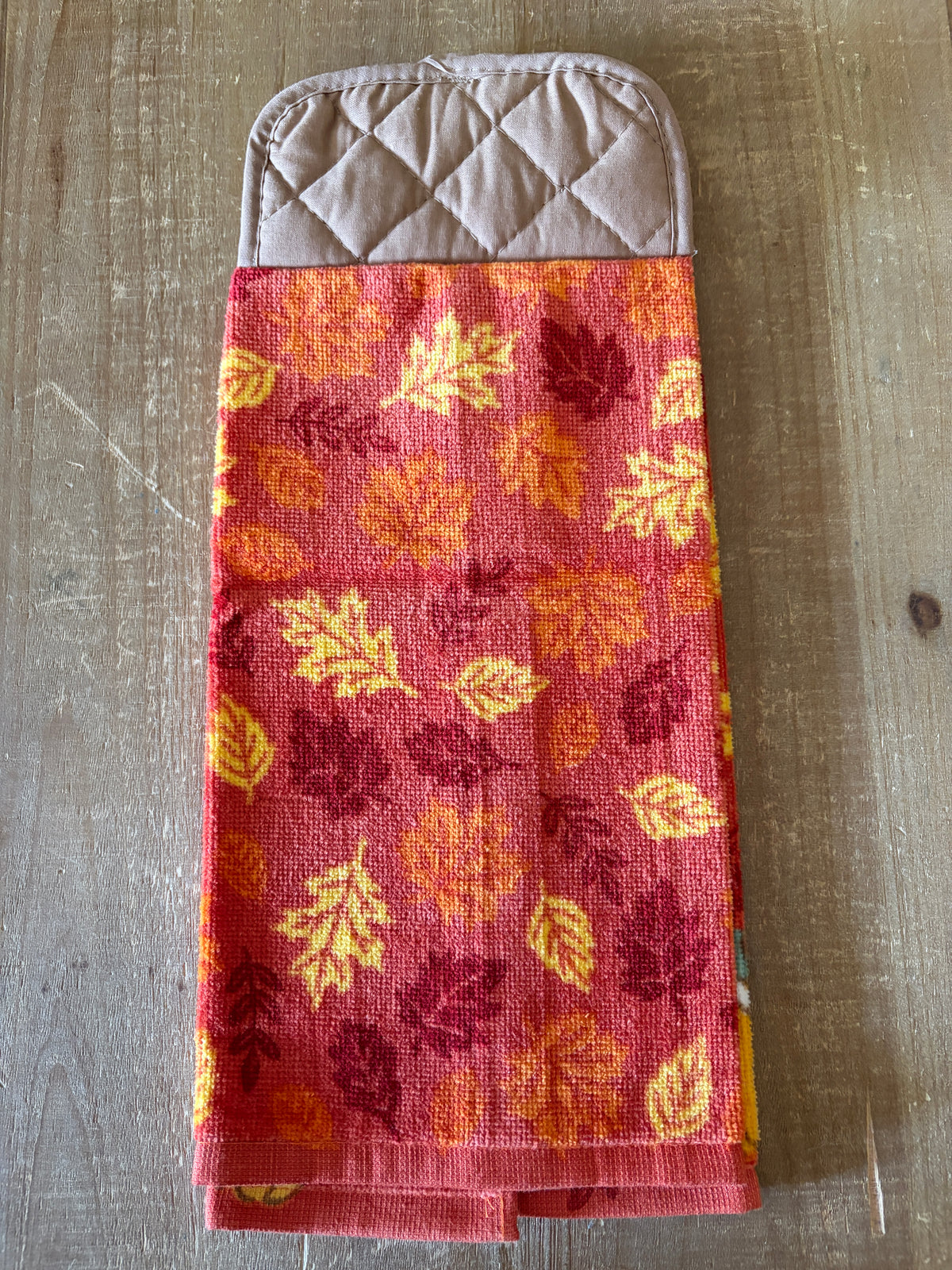 Fall Dog Hand Towel