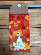 Fall Dog Hand Towel
