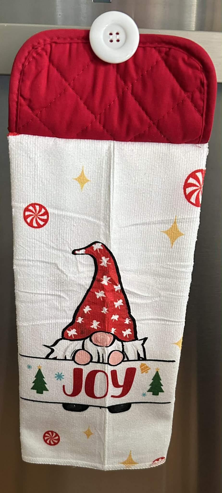 Joy Gnome Hand Towel