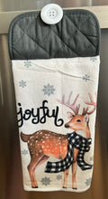 Joyful Deer Hand Towel
