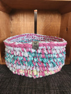 Maui: Crocheted Storage Basket