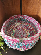 Maui: Crocheted Storage Basket